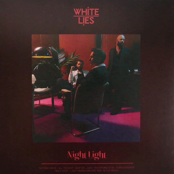 WHITE LIES - NIGHT LIGHT : CLEAR VINYL - LP