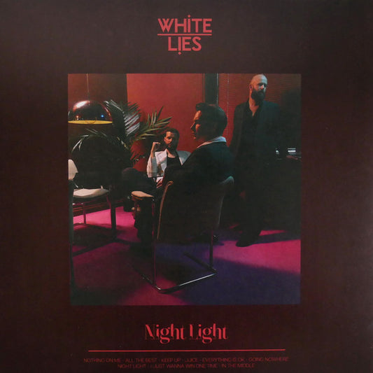 WHITE LIES - NIGHT LIGHT : CLEAR VINYL - LP
