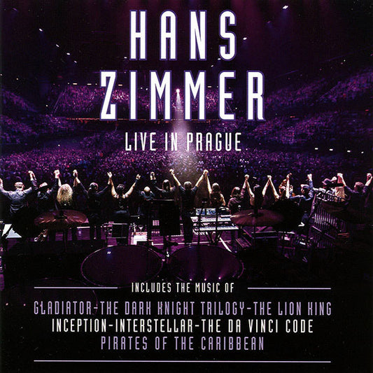 ZIMMER, HANS - LIVE IN PRAGUE (2CD) - CD