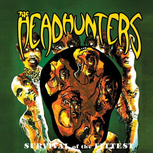 HEADHUNTERS - SURVIVAL OF THE FITTEST : 2025 REISSUE - CD