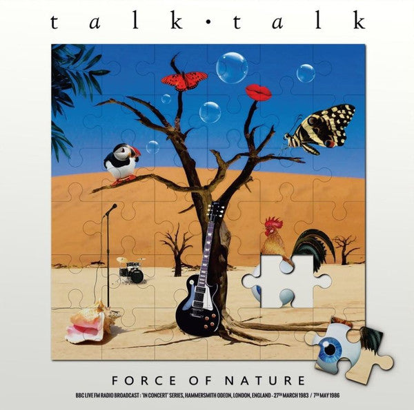 TALK TALK - FORCE OF NATURE : YELLOW VINYL - LP