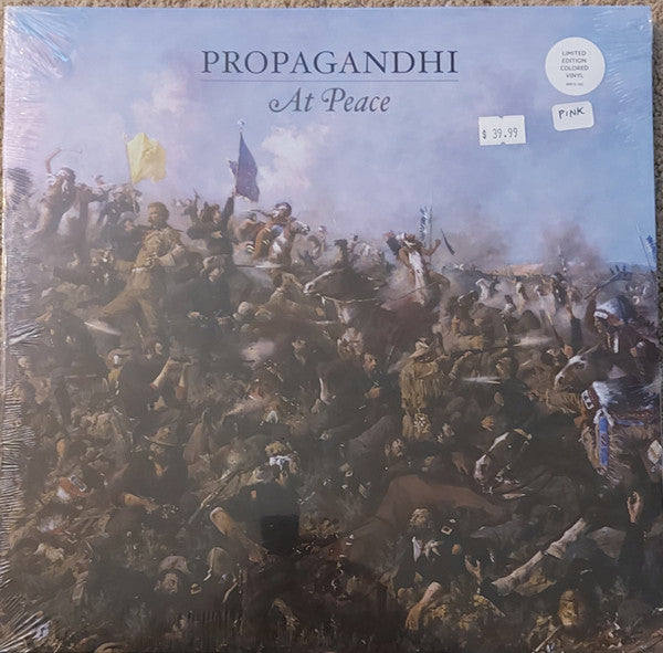 PROPAGANDHI - AT PEACE - LP