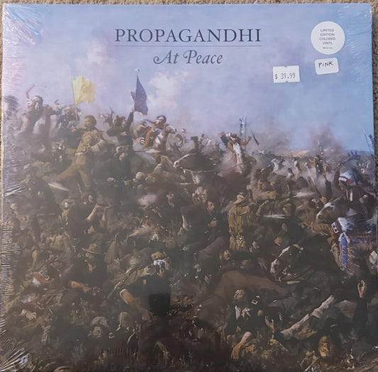 PROPAGANDHI - AT PEACE - LP