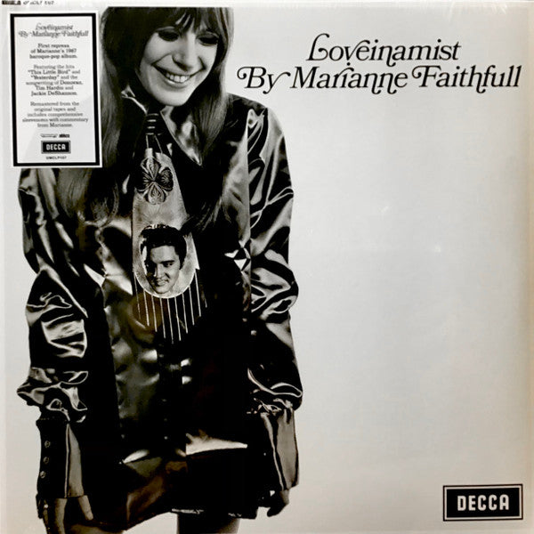 FAITHFULL, MARIANNE - LOVEINAMIST: 180-GRAM VINYL - LP
