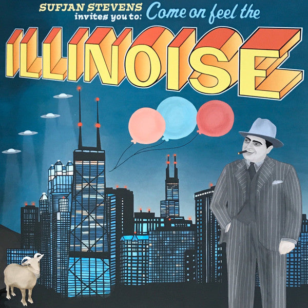 STEVENS, SUFJAN - ILLINOIS (COME ON ...) : 2LP SET - LP