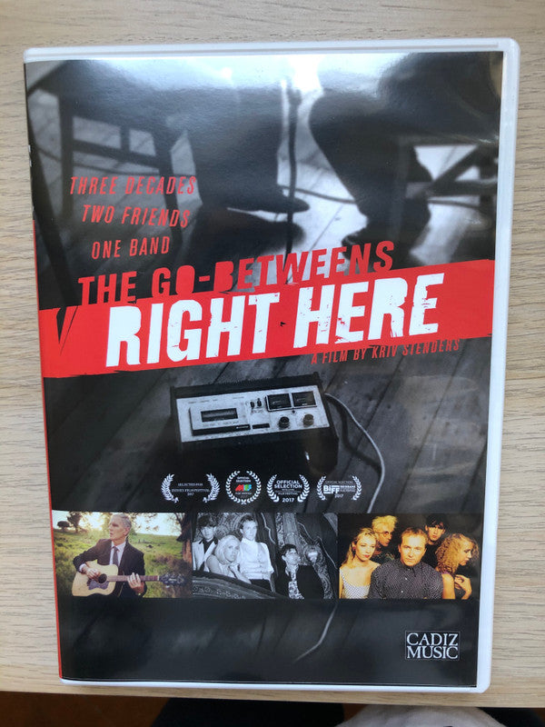 GO-BETWEENS - RIGHT HERE - DVD