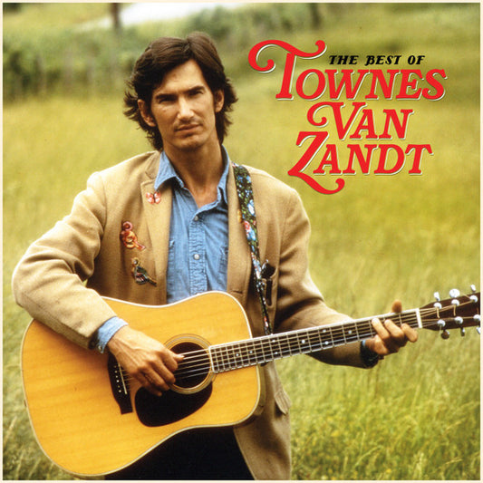 VAN ZANDT, TOWNES - BEST OF TOWNES VAN ZANDT : 2LP SET - LP