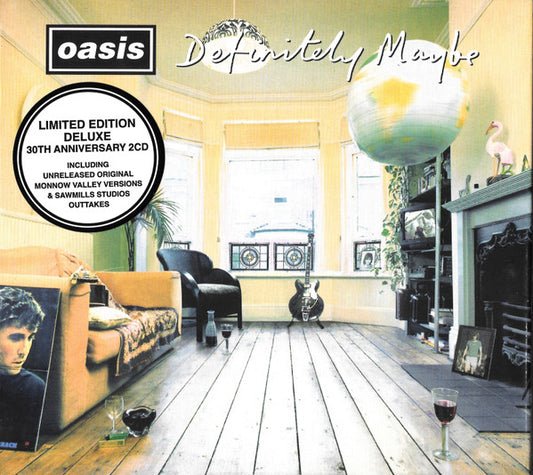 OASIS - DEFINITELY MAYBE: 30TH ANNIVERSARY (2CD) - CD
