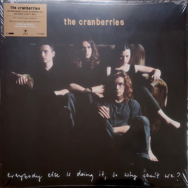 CRANBERRIES - EVERYBODY ELSE IS DOING IT SO WHY CAN'T - LP