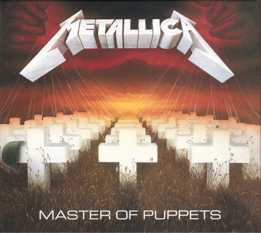 METALLICA - MASTER OF PUPPETS : 3CD EXPANDED DELUXE - CD