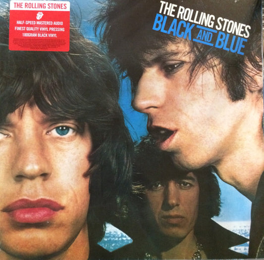 ROLLING STONES - BLACK & BLUE : HALF-SPEED MASTER - LP