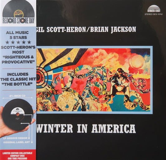 SCOTT-HERON, GIL / BRIAN JACKSON - WINTER IN AMERICA - CD
