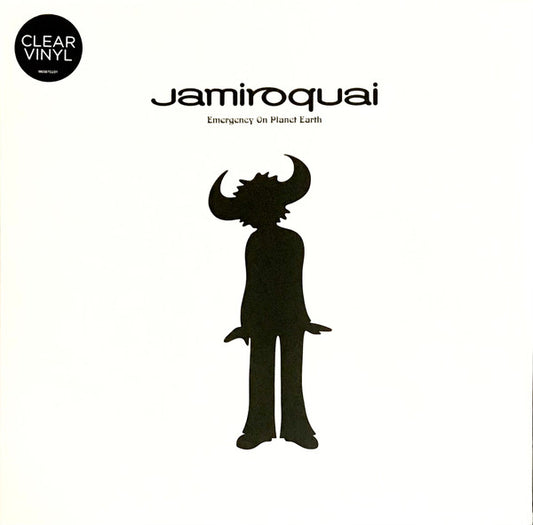 JAMIROQUAI - EMERGENCY ON PLANET EARTH: 2LP CLEAR VIN - LP
