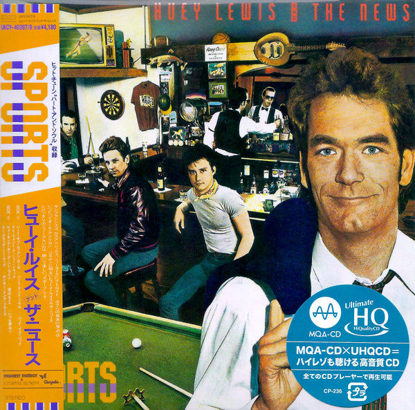 LEWIS, HUEY & THE NEWS - SPORTS : 2CD DELUXE EDITION (2023) - CD