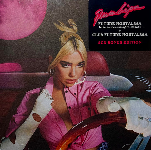LIPA, DUA - FUTURE NOSTALGIA + 17 : 2CD DLX EDITION - CD