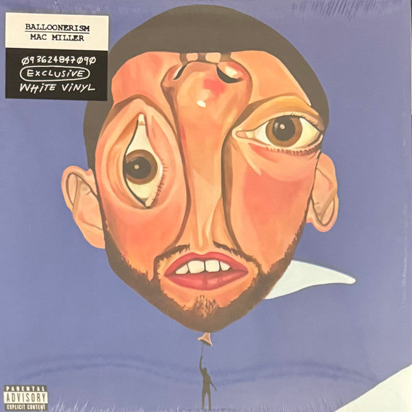 MILLER, MAC - BALLOONERISM : WHITE 2LP SET - LP