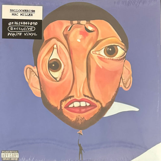 MILLER, MAC - BALLOONERISM : WHITE 2LP SET - LP