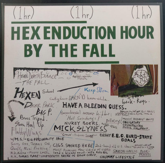 FALL - HEX ENDUCTION HOUR: 2LP GREEN - LP