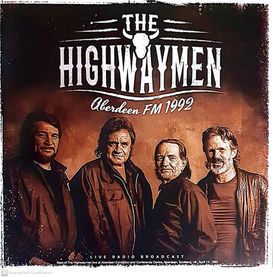 HIGHWAYMEN - ABERDEEN FM 1992 - LP