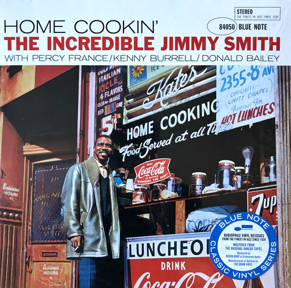 SMITH, JIMMY - HOME COOKIN' : BLUE NOTE CLASSIC VINYL - LP