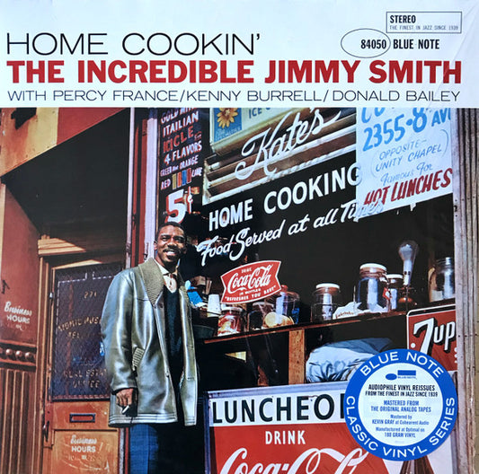 SMITH, JIMMY - HOME COOKIN' : BLUE NOTE CLASSIC VINYL - LP