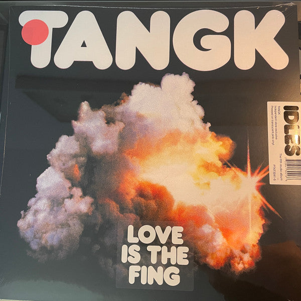 IDLES - TANGK : PINK VINYL - LP