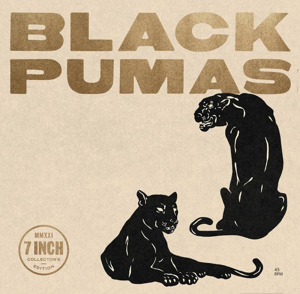 BLACK PUMAS - BLACK PUMAS: 6 X 7" SET - 7