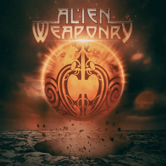 ALIEN WEAPONRY - TE RA - CD