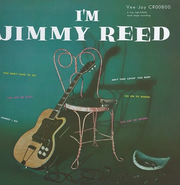 REED, JIMMY - I'M JIMMY REED : 2024 REMASTER - CD