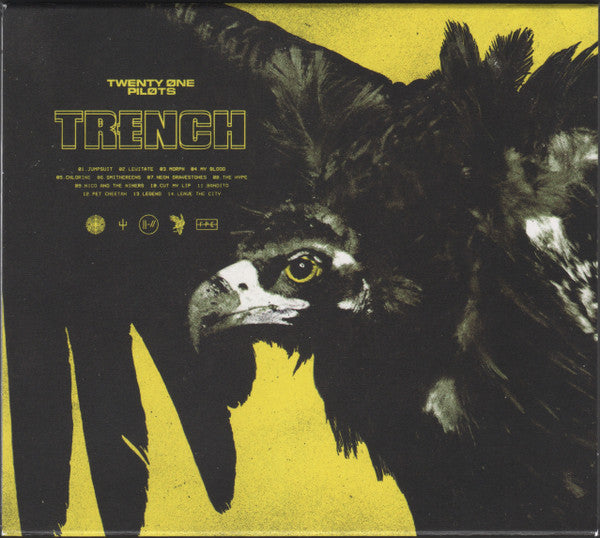 TWENTY ONE PILOTS - TRENCH - CD