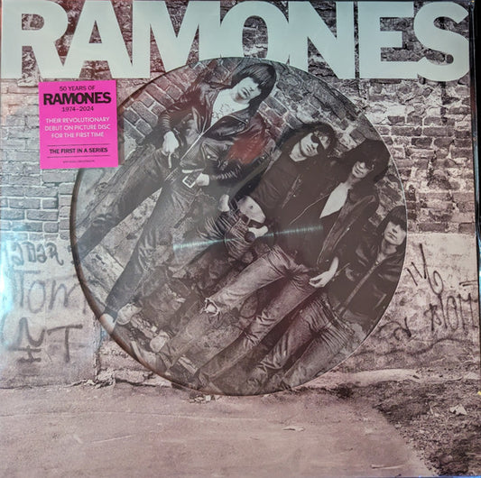 RAMONES - RAMONES : PICTURE DISC - LP