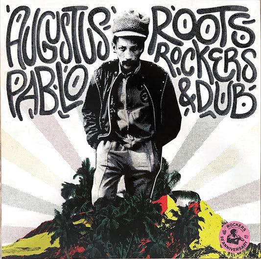 PABLO, AUGUSTUS - ROOTS ROCKERS & DUB : GREEN 2LP SET - LP