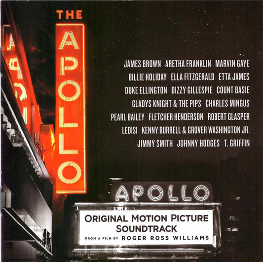 APOLLO - SOUNDTRACK - CD