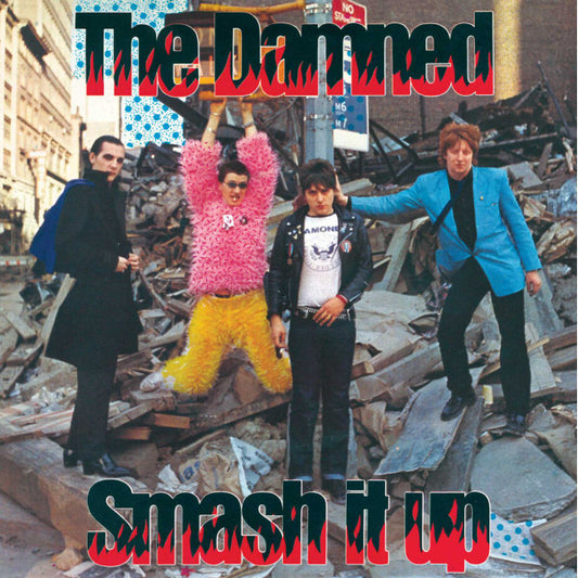DAMNED - SMASH IT UP : RED VINYL (2019 REISSUE) - 7