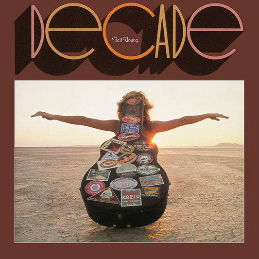 YOUNG, NEIL - DECADE : 2CD SET REMASTERED - CD