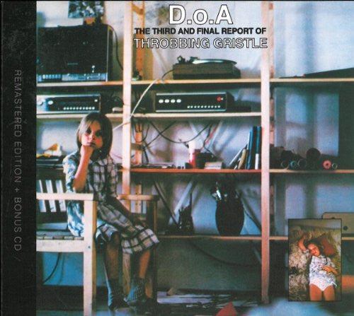 THROBBING GRISTLE - DOA : THIRD & FINAL ... (DELUXE 2CD SET) - CD
