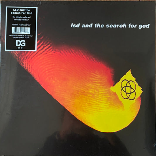 LSD & THE SEARCH FOR GOD - LSD & THE SEARCH FOR GOD : WINDOW PANE - LP