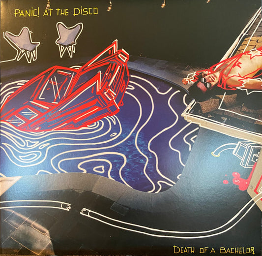 PANIC AT THE DISCO - DEATH OF A BACHELOR : SILVER VINYL - LP