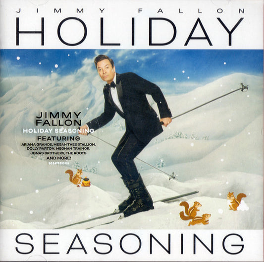 FALLON, JIMMY - HOLIDAY SEASONING - CD