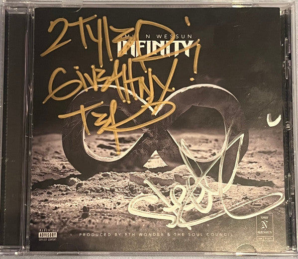 SMIF-N-WESSUN - INFINITY - CD