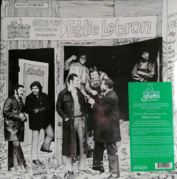 LEBRON, EDDIE - GHETTO RECORDS PRESENTS... - LP