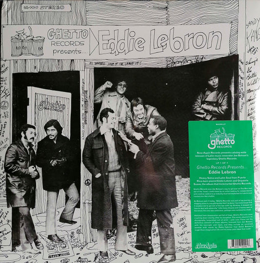 LEBRON, EDDIE - GHETTO RECORDS PRESENTS... - LP