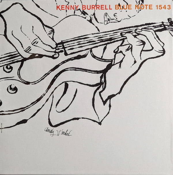 BURRELL, KENNY - KENNY BURRELL : 180-GRAM (TONE POET) - LP