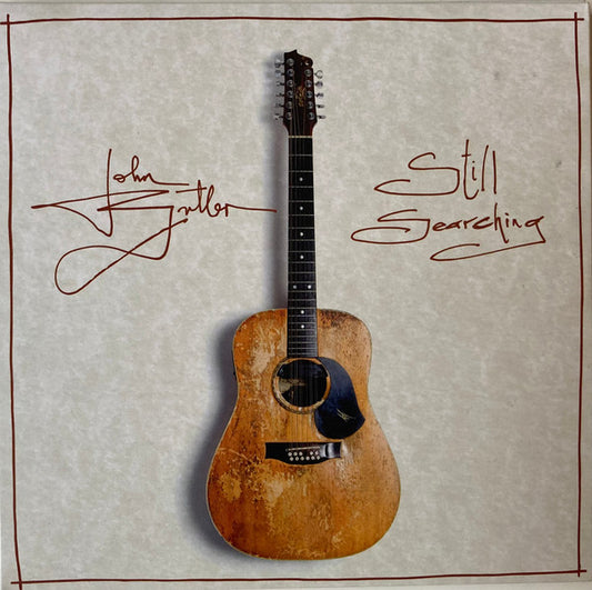 BUTLER, JOHN - STILL SEARCHING - CD