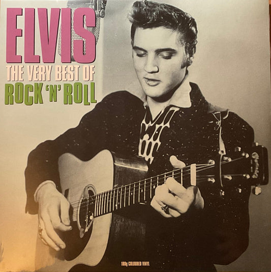 PRESLEY, ELVIS - VERY BEST OF ROCK 'N' ROLL : PURPLE - LP