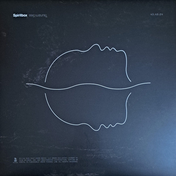 SPIRITBOX - TSUNAMI SEA : BLACK/WHITE/GREY VINYL - LP