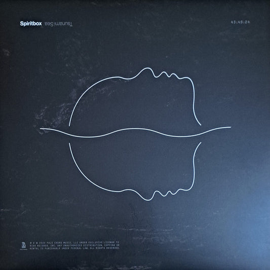 SPIRITBOX - TSUNAMI SEA : BLACK/WHITE/GREY VINYL - LP