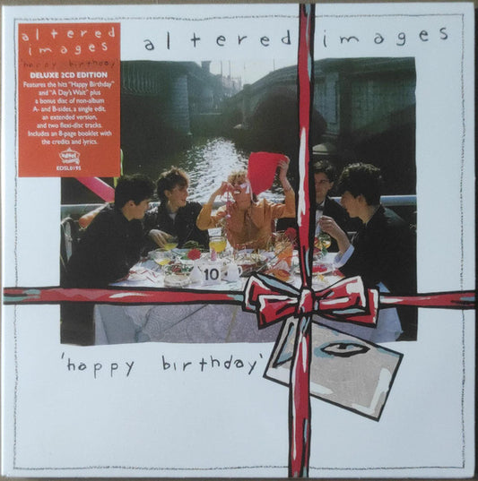 ALTERED IMAGES - HAPPY BIRTHDAY : 2CD DELUXE (7" X 7") - CD