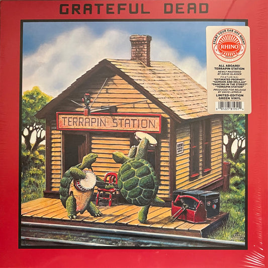 GRATEFUL DEAD - TERRAPIN STATION : GREEN (2024 REMASTER) - LP