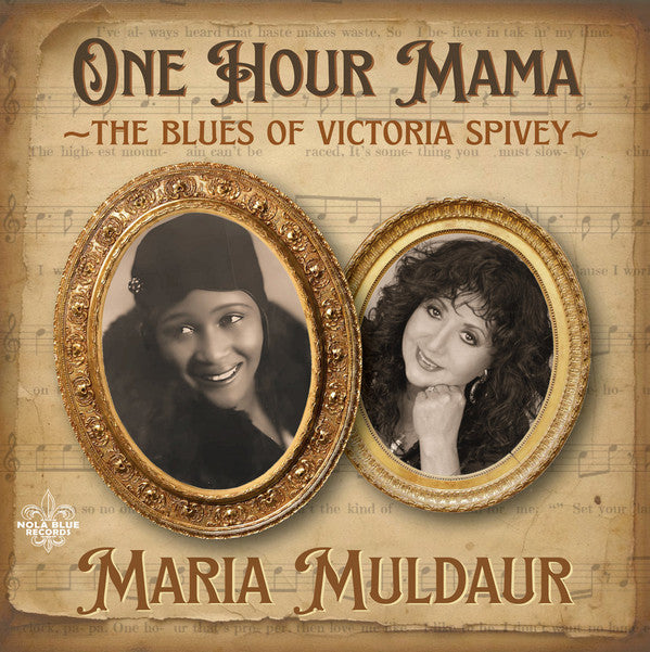 MULDAUR, MARIA - ONE HOUR MAMA: BLUES OF VICTORIA SPIVEY - CD